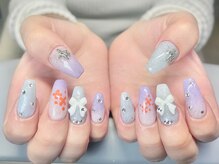 グランスネイル(glance nail)/持ち込みネイル