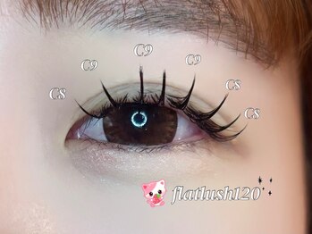 ナナ 福岡(NANA)/フラットラッシュ120