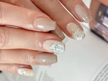 クテ 吉祥寺(qute)の写真/お得な定額や持ち込みも◎経験豊富なネイリストが丁寧なカウンセリングと確かな技術で理想の爪先に♪