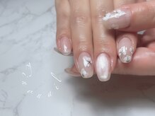 キノネイル(Kino Nail)/大人カワイイお花ネイル☆