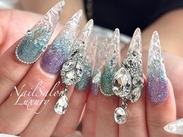 クラッシュガラススカルプ