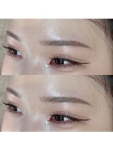 ラヴィズム アイラッシュ アンド ネイル (LUVISM)/アイブロウWAX★ 担当:時田