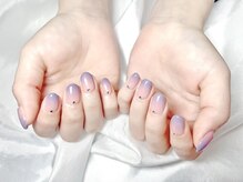 ヤシネイル(Yashi Nail)/シンプル持込 バイカラグラ