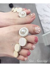 リノ アメージング(Lino.amazing)/フットネイル