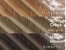 【カラーエクステ】【LED】ブラウン半分mix☆透け感UP!フラットラッシュ120本