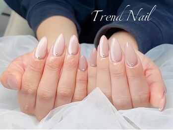 トレンドネイルスタジオ(Trend Nail Studio)/マグネット+可愛いストーン