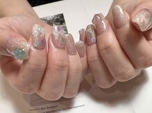デューネイルスタジオ(dew nail studio)/リボン フラッシュ