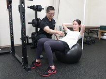 MTKパーソナルトレーニングジム 中百舌鳥/おなかのトレーニング！