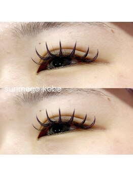 サンミーゴネイル 神戸店(Sunmego Nail)/バインドロック120束