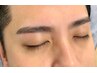 【メンズアイブロウ】眉毛ケアで目力UP！２回目の方限定-10％オフ