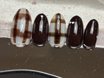 ミアネイル(Mia nail)/ハンド定額デザイン♪