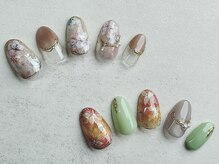 エーネイル(a nail)/《ハンド定額￥8800》
