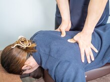 きくい整体院/施術風景です！