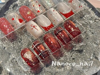 ナノコネイル 大泉学園(Nanoco_nail)/クリスマスネイル