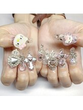 ベティネイル アイラッシュ(Betty Nail)/キティネイル　スカルプ