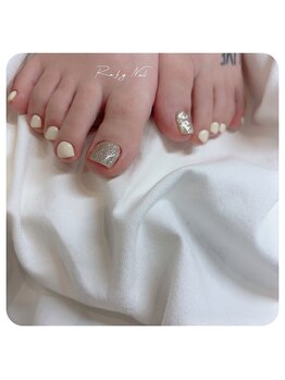 ラフィーネイル(Rafy Nail)/Footワンカラー