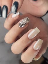 エムディーエーネイル(M.D.A NAiL)/埋め尽くしネイル