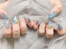 ラッキーネイル(Lucky Nail)/厳選の海デザインネイル