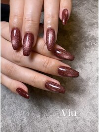 マグネット　ワンカラー　ロング