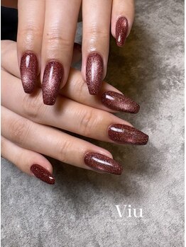 マグネット　ワンカラー　ロング