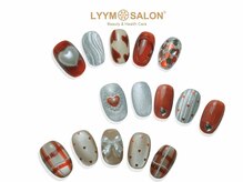 リームサロン 池袋店(LYYM SALON)の雰囲気(定額メニューある!トレンドネイルまでデザインを豊富にご用意♪)