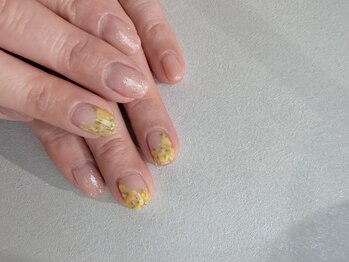ミモザネイル