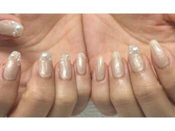 Nail Mix 宇都宮インターパーク店【ネイルミックス】【5月1日 NEW OPEN(予定)】/カスタムコース参考例¥6490