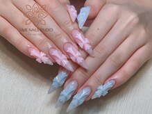 ウメネイルスタジオ(UME NAIL STUDIO)/長さだしやり放題×つけ放題