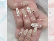 ピオミエルネイル 新宿(pio miel nail)/うるつや大人ネイル
