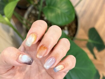 ナネア カラー(nanea color)の写真/歴10年のスタッフがこだわりをカタチに！旬の定額デザインが勢揃い♪持ち込みもご相談OK[横浜/パラジェル]