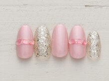 ネイルミックス 沖縄おもろまち店(Nail Mix)/桜ハーバリウム　4990円