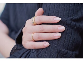 106(トム)の写真/【爪が弱いとお悩みの方へ・痛んだ爪を強く育てる】理想の爪へ導きます。帯山/フィルインで爪を痛めない