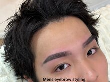 ファミーユ 太田(Fameu)/Mens eyebrow styling