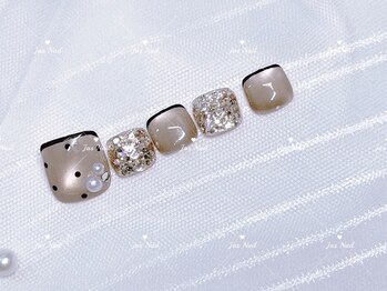 ジャスネイル(Jas Nail)/フット定額コース¥8980