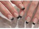 ケリーネイル(kelly nail.)の写真/シンプルオフィスネイル~季節ごとのトレンドデザインまで多数取り揃え♪21時まで営業でお仕事帰りにも◎