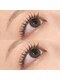 フローターアイラッシュテン 駒込店(FLOWATER EYELASH)の写真/逆さまつげ、癖のあるまつげも根元からしっかり立ち上げ美まつげに！瞳に輝きをもたらします☆