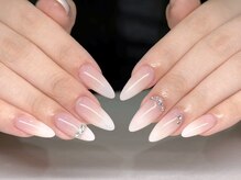 HANA NAILの雰囲気（丁寧なケアで長持ち◎）