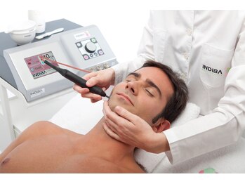 エスペランサ 銀座店/インディバ施術の様子