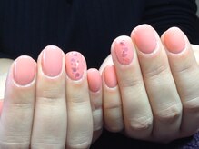 ラウト デコレーションアンドネイルサロン(Lauto Decoration&Nail Salon)/ピンクホロネイル
