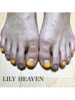 リリーヘブン(LILY HEAVEN)/ご新規様フットネイル3900円