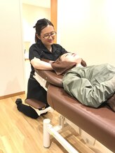 くまのみ整骨院 大宮駅前院/【５】首、肩のこりもお任せ！