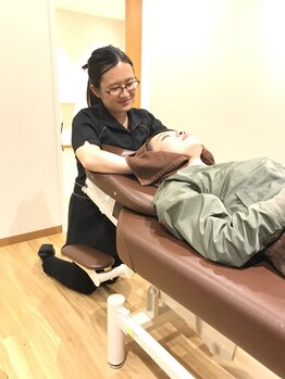 くまのみ整骨院 大宮駅前院/【5】首、肩のこりもお任せ!