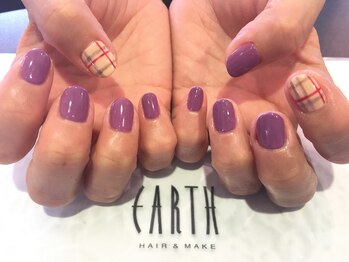 アース ネイルアイラッシュ 前橋店(EARTH Nail&Eyelash)/次世代パーマ
