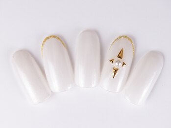 エリクサーネイル 五反田(Elixir Nail)/定額a シンプル/クーポン使用