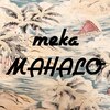 メカマハロ(meka MAHALO)ロゴ