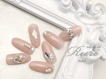 サロンドルリネイル(salon de Ruri nail)/ビジューデザインコレクション＊