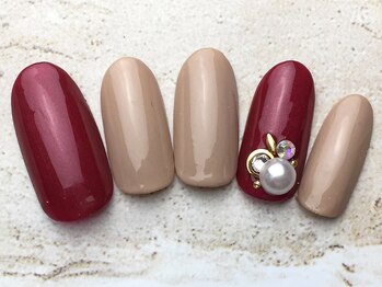 フローレスネイル 新宿西口店(FlawlessNail)/ 【定額シンプル】 オフ込6100円