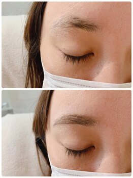 バードアイ(bird eye)/眉メイク(Waxなし)