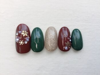 ルリアンネイル(le lien nail)/定額アートコースA
