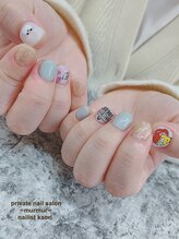 プライベート ネイルサロン マーマ(murmur)/キャラネイル